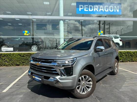 CHEVROLET TRAILBLAZER 2.8 16V TURBO DIESEL HIGH COUNTRY 7L 4X4 AUTOMÁTICO CHEVROLET TRAILBLAZER 2.8 16V TURBO DIESEL HIGH COUNTRY 7L 4X4 AUTOMÁTICO